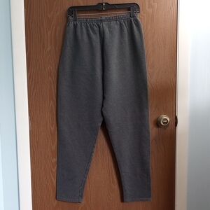 [17] Hanes Gray Sweatpants Comfortable Joggers